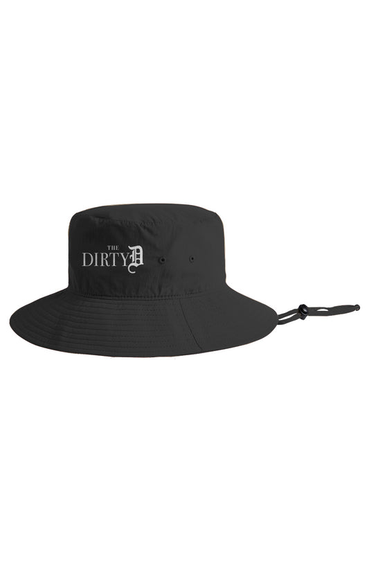 Detroit Dirty D Wide Brim Bucket Hat