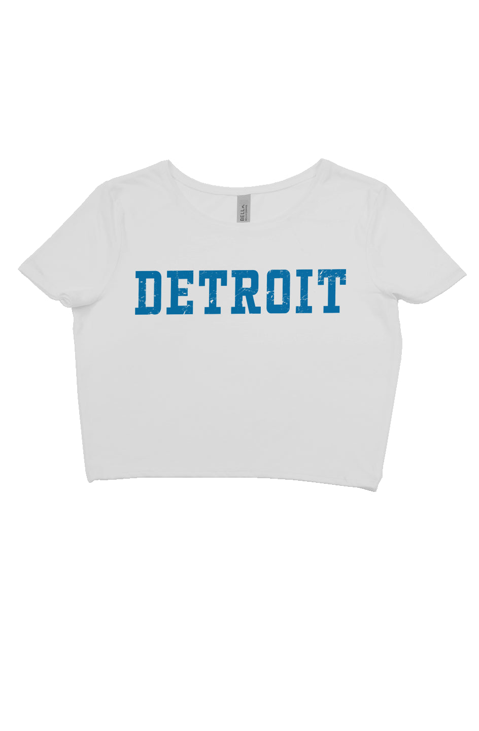 Detroit Crop Tee | Lions Tee |Detroit Crop Top for