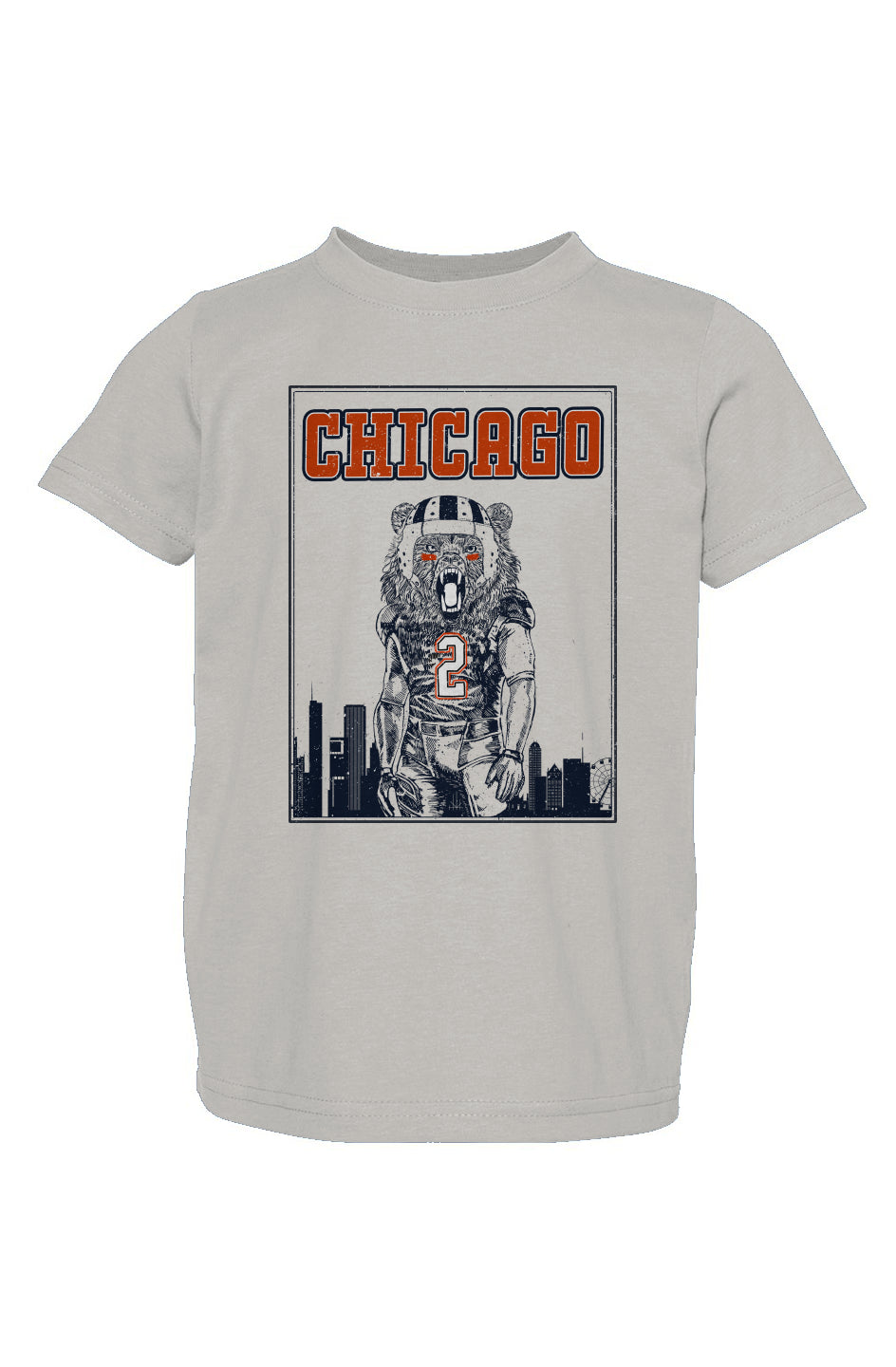 Chicago Football Toddler Tee