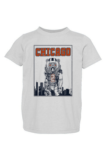 Chicago Football Toddler Tee