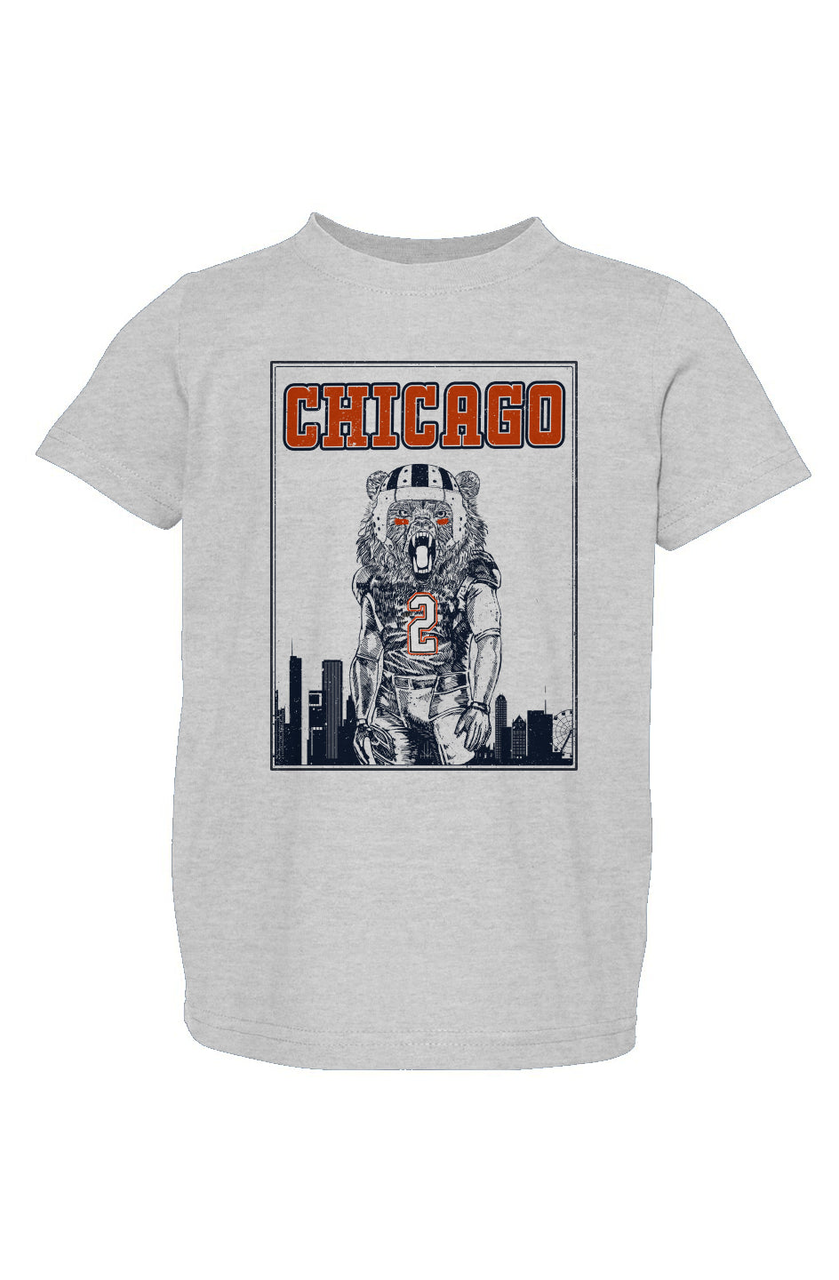 Chicago Football Toddler Tee