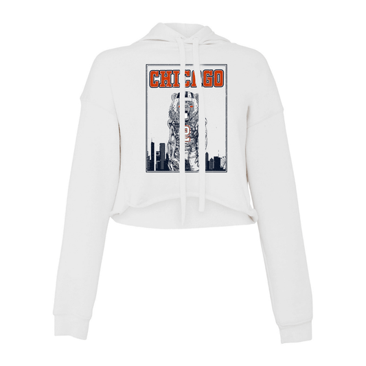 Chicago cropped hoodie | Chicago Football | Bears Football | DJ Moore #2