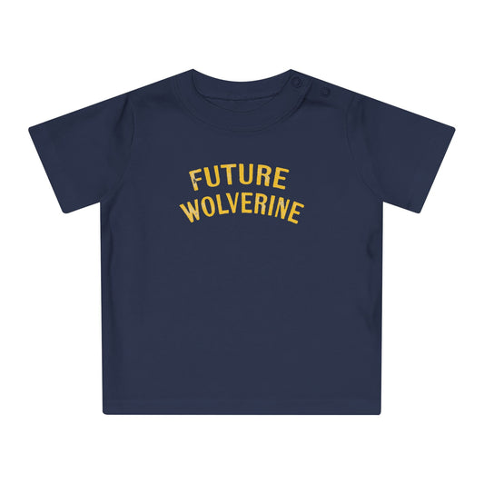 Michigan Baby T-Shirt | "Future Wolverine" | Baby Shower Gift | Michigan Baby Clothes | Michigan Football