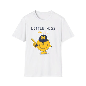 Little Miss Maize | Michigan Football | Unisex Shirt | Cute Sunday Football Tee | Retro Game Day