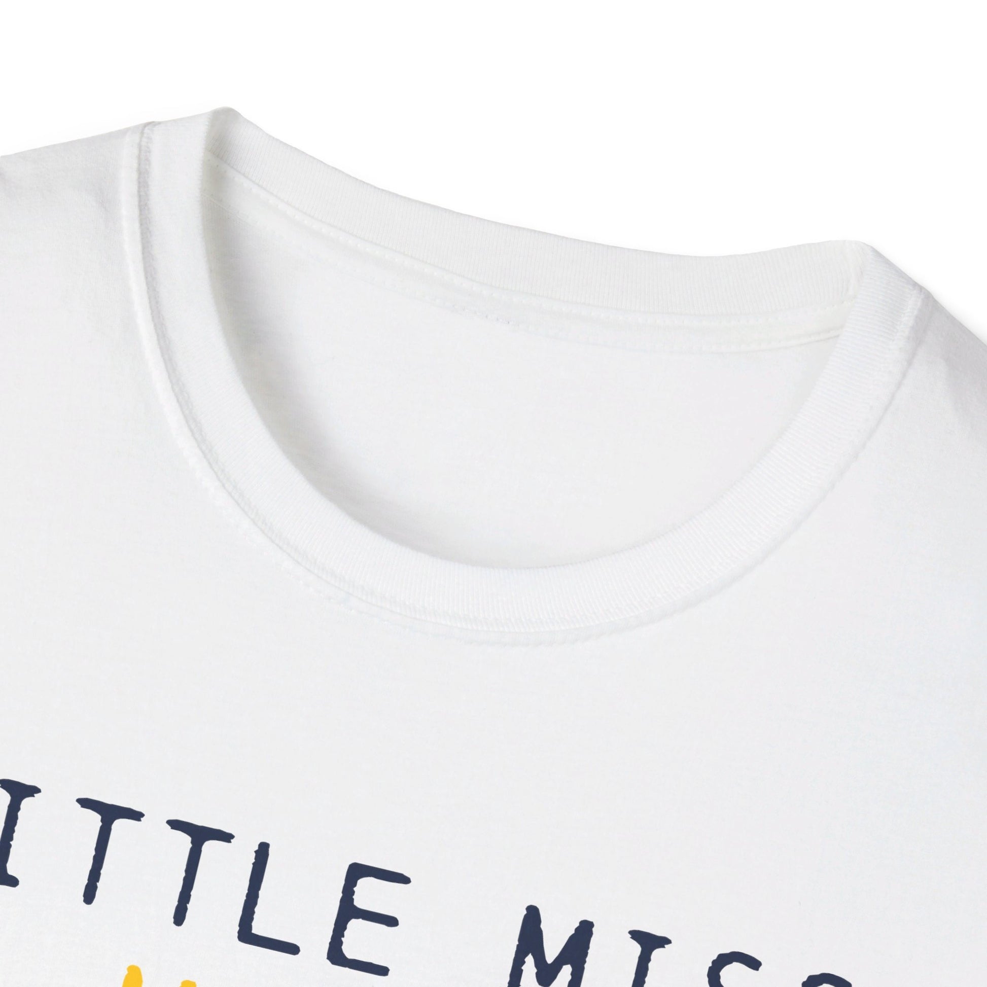 Little Miss Maize | Michigan Football | Unisex Shirt | Cute Sunday Football Tee | Retro Game Day