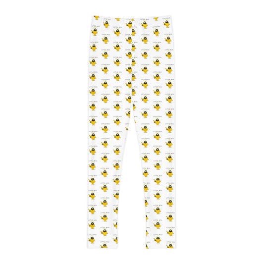 Michigan football Youth leggings | Little Miss Maize