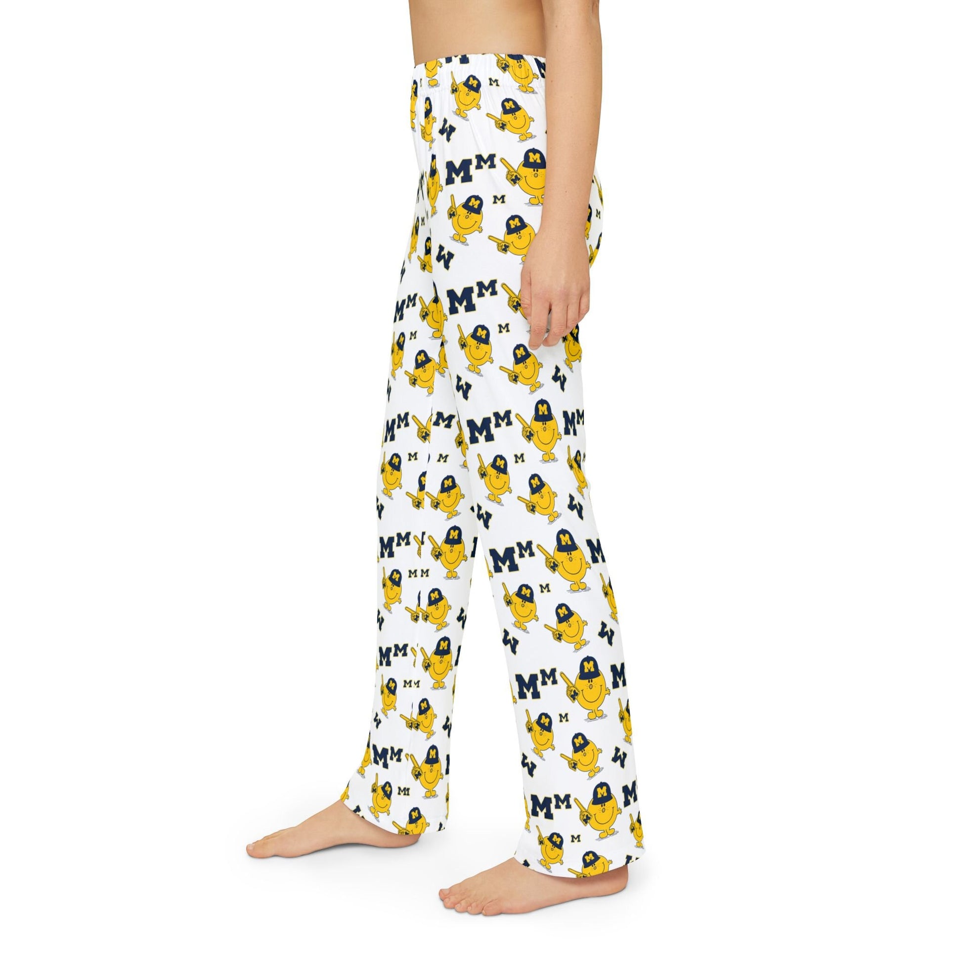 Michigan Football Kids PJs