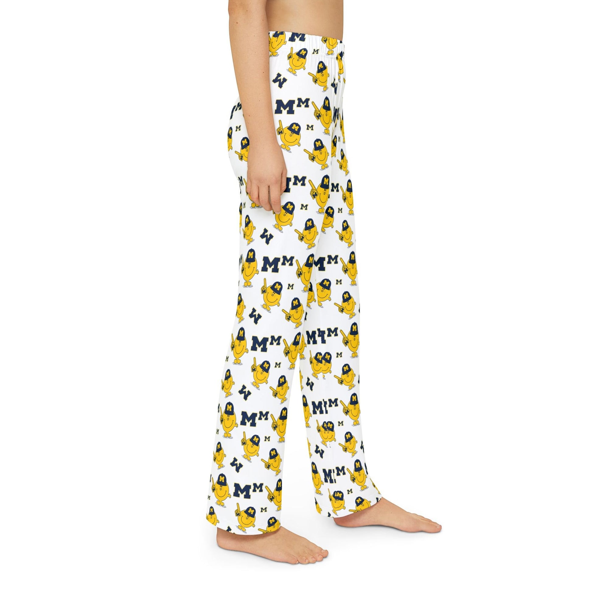 Michigan Football Kids PJs