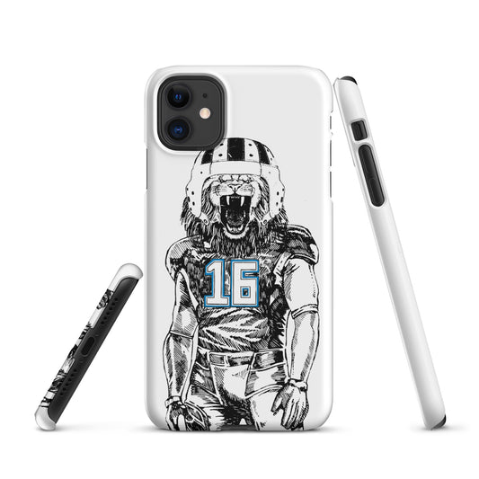 Detroit Football Snap case for iPhone®