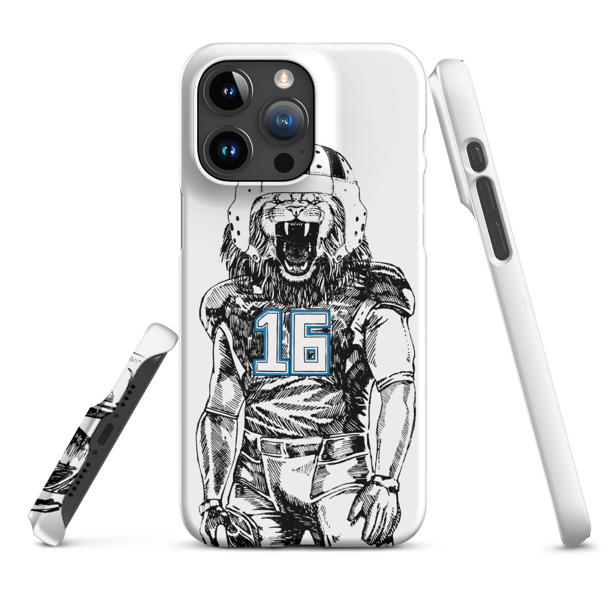 Detroit Football Snap case for iPhone®